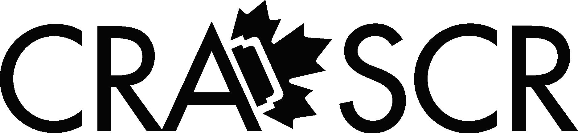 Canadian Rheumatology Association Black Logo Vector Logo
